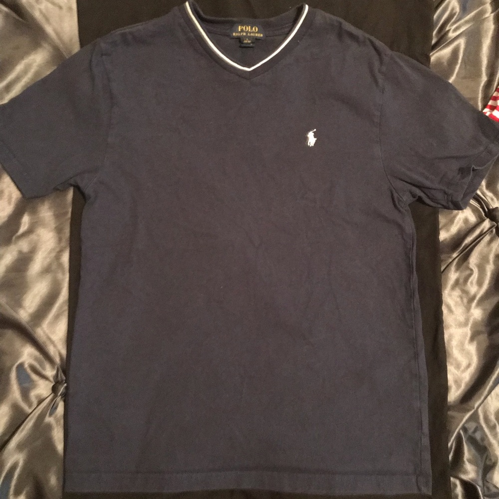 Ralph Lauren T-shirt Navy Blue